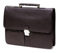 Cartable Gérard Henon Golf GH 2925 - Marron - Cuir - Homme