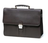 Cartable Gérard Henon Golf GH 2928 - Marron - Cuir - Homme