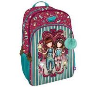 Cartable Gorjuss Fireworks Bordeau 29 45 17 cm G