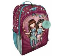 Cartable Gorjuss Fireworks Bordeau 34.5 43.5 22 cm G