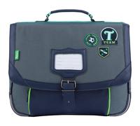 Tann's Tiago, Cartable Garçon, Gris, 35 cm
