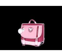 Cartable - HARRY POTTER - HEDWIG - 38 cm - Bicolore Bordeaux et Rose - 2 compartiments