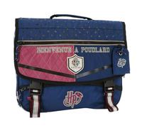 Cartable Harry Potter Motif Blason Poudlard 38 Cm Bleu / Rose / Gris TU
