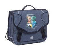 Cartable - HARRY POTTER - Poudlard - 38cm - 2 compartiments - Gris