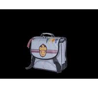 Cartable Scolaire 2 Compartiments Harry Potter University - 38 Cm Gris M