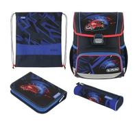 Cartable - HERLITZ - LOOP HIGH SPEED - Bleu - Zippée - Taille Unique