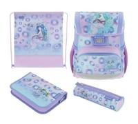 Cartable - HERLITZ - LOOP PLUS MYSTIC MERMAID - Rose - Taille unique - Primaire