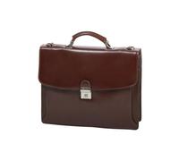 Cartable Gérard Henon Atout GH 2025 - Marron - Refente de cuir - Homme Multicolore