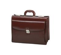 Cartable Homme Gérard Henon Atout GH 2052 - Marron - Refente de cuir