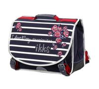 Cartable - IKKS - I Love My Marinière - 38 CM - Bleu - Mixte - Zippée