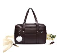 Cartable japonais - Sac à livres décontracté avec trou pour câble pour | Dispose d'un trou de câble intégré pratique qui vous permet d'écouter de la musique facilement pendant les trajets ou les