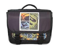 Cartable scolaire primaire rabat réversible jurassic world vert TU