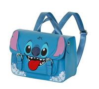 Cartable - Karactermania - Stitch Tongue - Bleu - 11x26x20cm - Bandoulière convertible