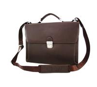 Cartable Katana 1 Soufflet Cuir De Vachette Grainé K 69326