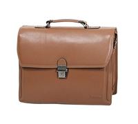 Cartable Katana 3 Soufflets Cuir De Vachette Grainé K 69329