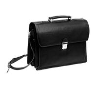 Cartable Katana 3 Soufflets Cuir De Vachette Grainé K 69329