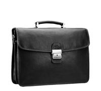 Cartable Katana Cuir De Vachette Gras 2 Soufflets K 31022