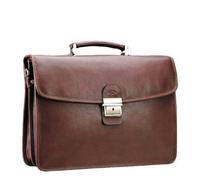 Cartable Katana Cuir De Vachette Gras 2 Soufflets K 31022