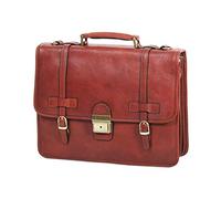 Cartable Katana Cuir De Vachette Gras 3 Soufflets K 31039