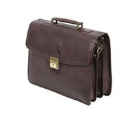 Cartable Katana Cuir De Vachette Gras K31033