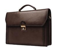 Cartable Katana Refente De Cuir De Vachette 2 Soufflets K 63025