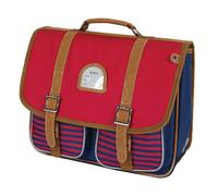 Cartable - KICKERS - Boy - 38cm - Rouge - 2 compartiments - Ergonomique
