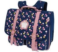 Cartable KICKERS Fantaisie Flowers 38cm 2 compartiments