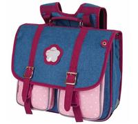 Cartable Kickers Girl 38 CM Bleu Jean - Haut de gamme