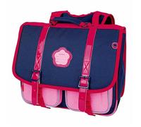 Cartable Kickers Girl 38 CM Bleu Marine - Haut de gamme
