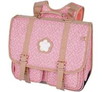 Cartable KICKERS Premium Girl Fleurs 38cm 2 compartiments