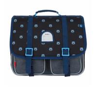 Cartable KICKERS Print Boy Tiger 38cm 2 compartiments