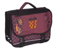 Cartable - KID'ABORD - Harry Potter® Officiel Quidditch - 38cm - Bordeaux - Blason Gryffondor