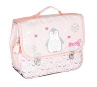 Cartable - KID'ABORD - KIP SWEETY - 36cm - Rose poudré - Leds éclairantes en mouvement