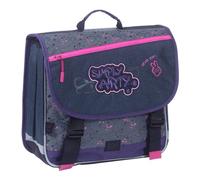 Cartable Fille Kip Textile Structuré Imprimé 2 Compartiments Bleu Marine TU