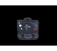Cartable - KIP - NEXT LEVEL - 38 cm - 2 compartiments - Noir