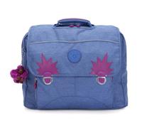 Cartable Kipling Iniko Dew 40 Cm ? Double Zip Et Poche Zip Bleu / Bleu / Ciel / Bleu TU