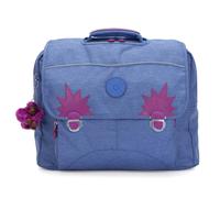 Cartable Kipling Iniko Dew 40 Cm ? Double Zip Et Poche Zip Bleu / Bleu / Ciel / Bleu TU