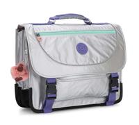 Kipling Preppy Sac d'École, 41 cm, 15 Litres, Polished Gr Bl