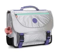 Cartable - KIPLING - Preppy - 41 CM - Gris Polished - 3 Compartiments - Garantie 2 ans