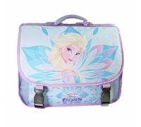 Cartable scolaire primaire la reine des neiges disney bleu TU