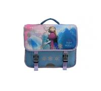 Cartable - La Reine des Neiges - 38x14x33 cm - Bleu - Enfant - Zippée