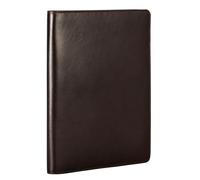 Cartable - LEONHARD HEYDEN - Dakota Writing Pad Brown - Cuir - Dos - Fermeture Zippée