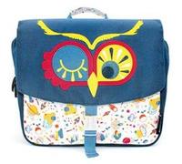 Cartable Les Déglingos Astros le hibou Multicolore 32 cm 12661 Multicolore G