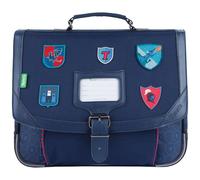 Cartable Les Fantaisies Lancelot (35 Cm) Bleu TU