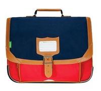 Cartable Les Signatures 38cm Arthur Bleu Marine G