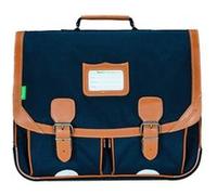 Cartable Tann's Les Signatures Camille 41 cm Bleu marine