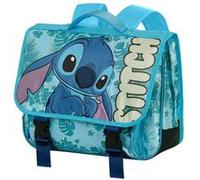 Cartable LILO ET STITCH Cute 38cm 2 compartiments Bleu G