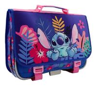 Cartable - LILO ET STITCH - Stitch Bleu - 41 cm - 2 compartiments - Pour enfants