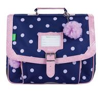 Cartable marine, rose TU
