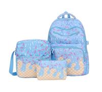 Cartable Maternelle 3 Pièces : Sac à Dos Mignon à Compartiments, Sac